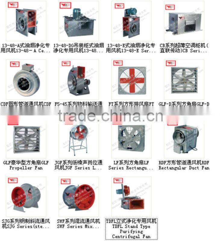 CDF Circular Axial Ventilating Fan