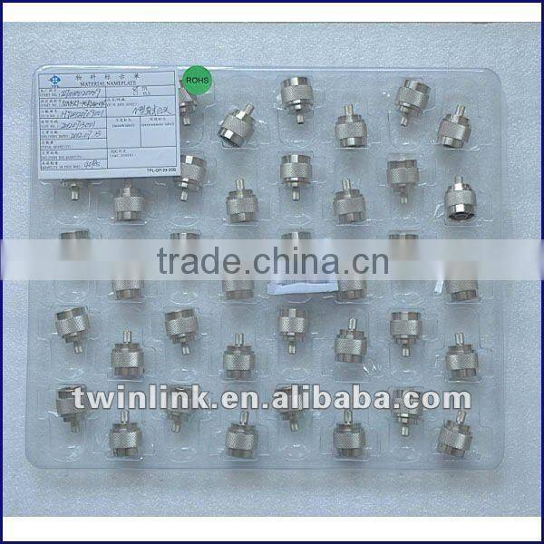 MCX female coaxial RF connectors