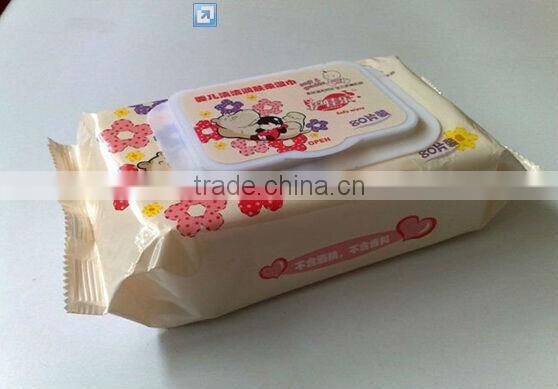 Baby Wet Wipe Plastic Lid Application Machine