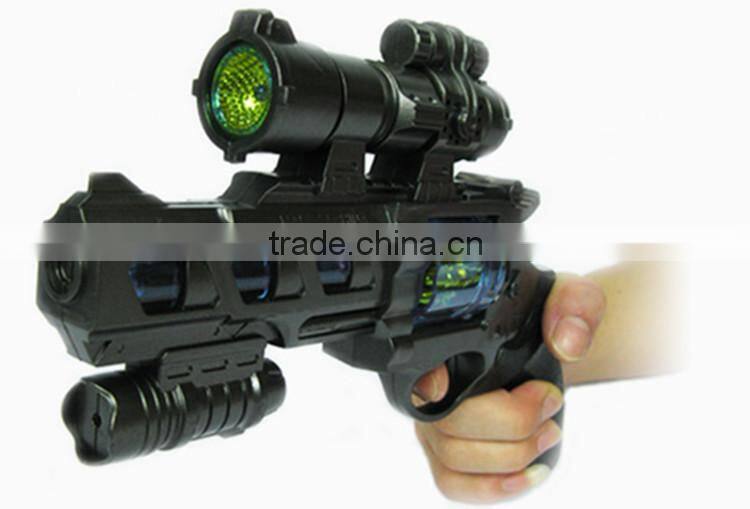 New toys B/O space gun with infrared for kids electronic gun