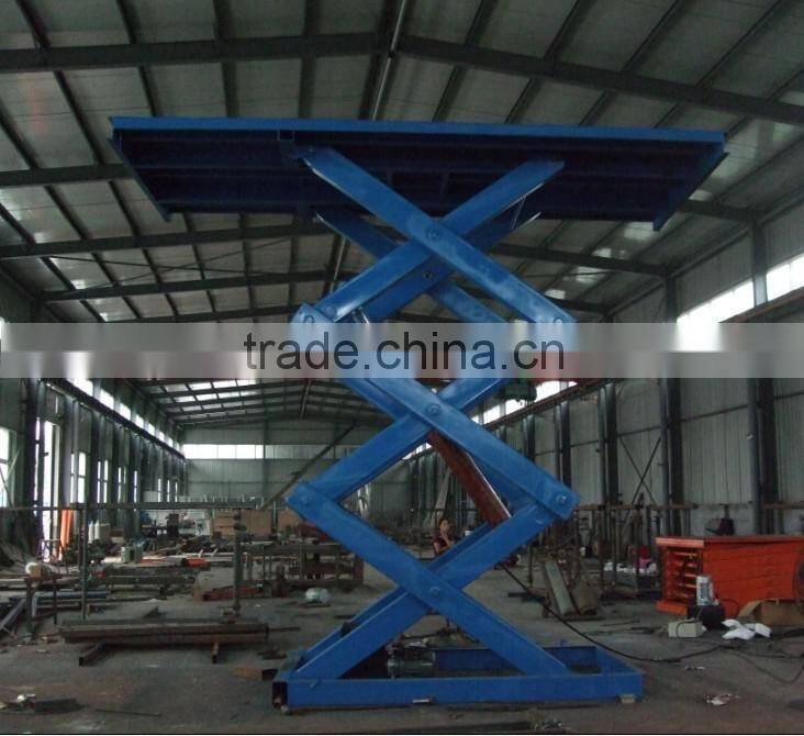 Hydraulic scissor lift platfrom/electric cargo lift remote