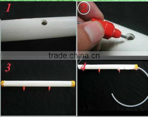 automatic feeder for poultry /automatic high quality automatic chicken nipple drinker
