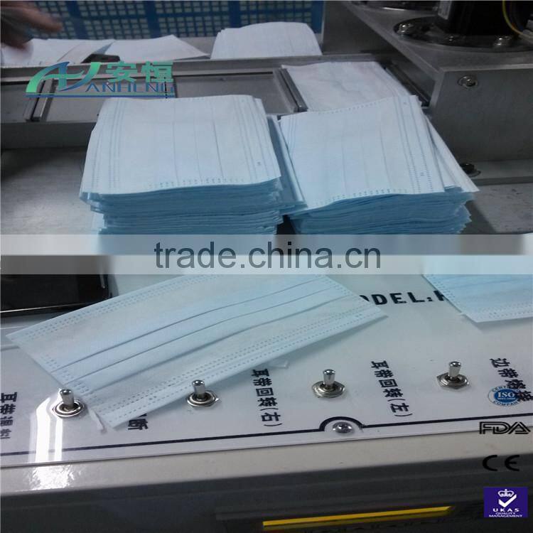 Anheng supply Disposable Ear hanging face mask SPP face mask