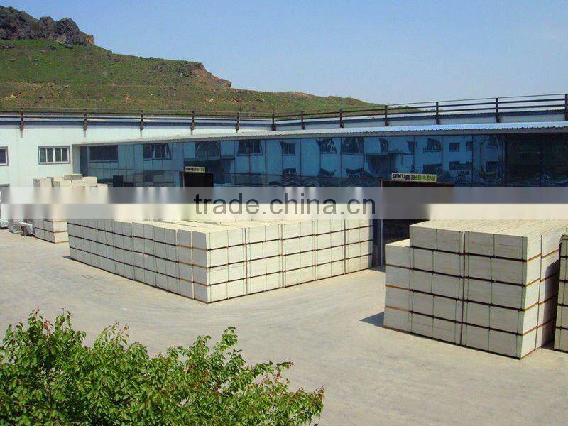 Construction timber will be replaced by WPC construction formwork