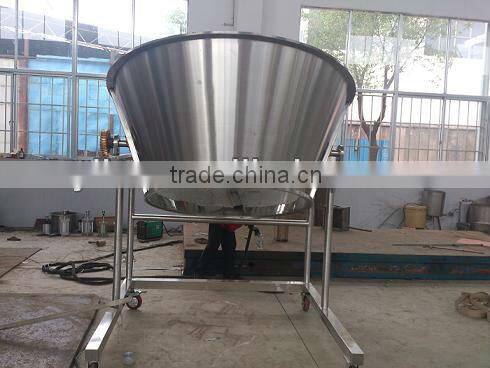 2013 Fluid bed milk powder granulator / fluid bed dryer & spray granulator