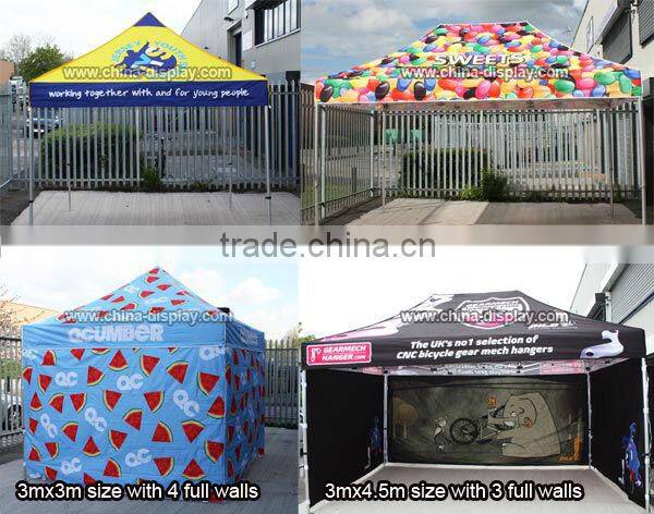 Promotional beach gazebo canopy steel aluminium outdoor folding wholesale tents