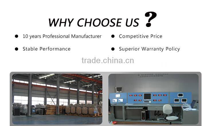 China Yuchai three phase brushless 400kw 500kva diesel genset with LCD protect system