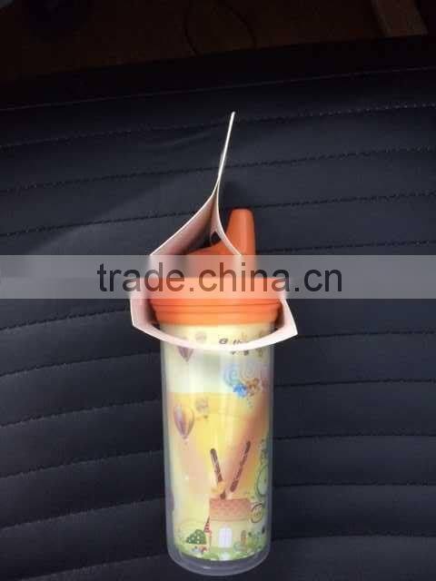 9 OZ Double wat Baby training cup/water bottle