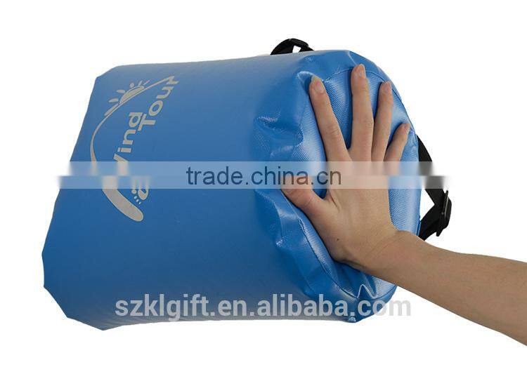 Hot selling dry bag with shoulder straps with low price