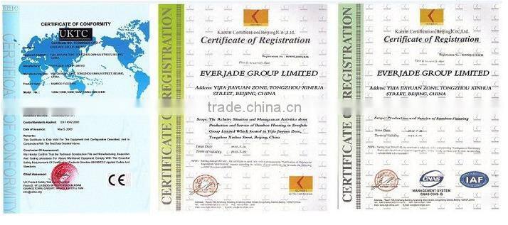 Cheap but good quality China floor laminate