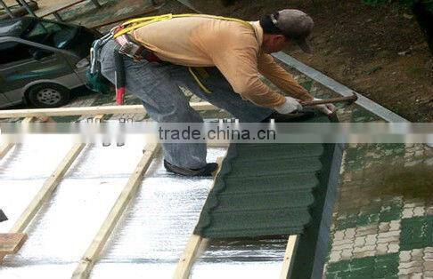 Building material gi coated metal roofing tile /aluzinc coated corrugated roof tile