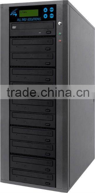 USB drive to Disc Copy 7 Drives Industrial CD DVD Duplicator