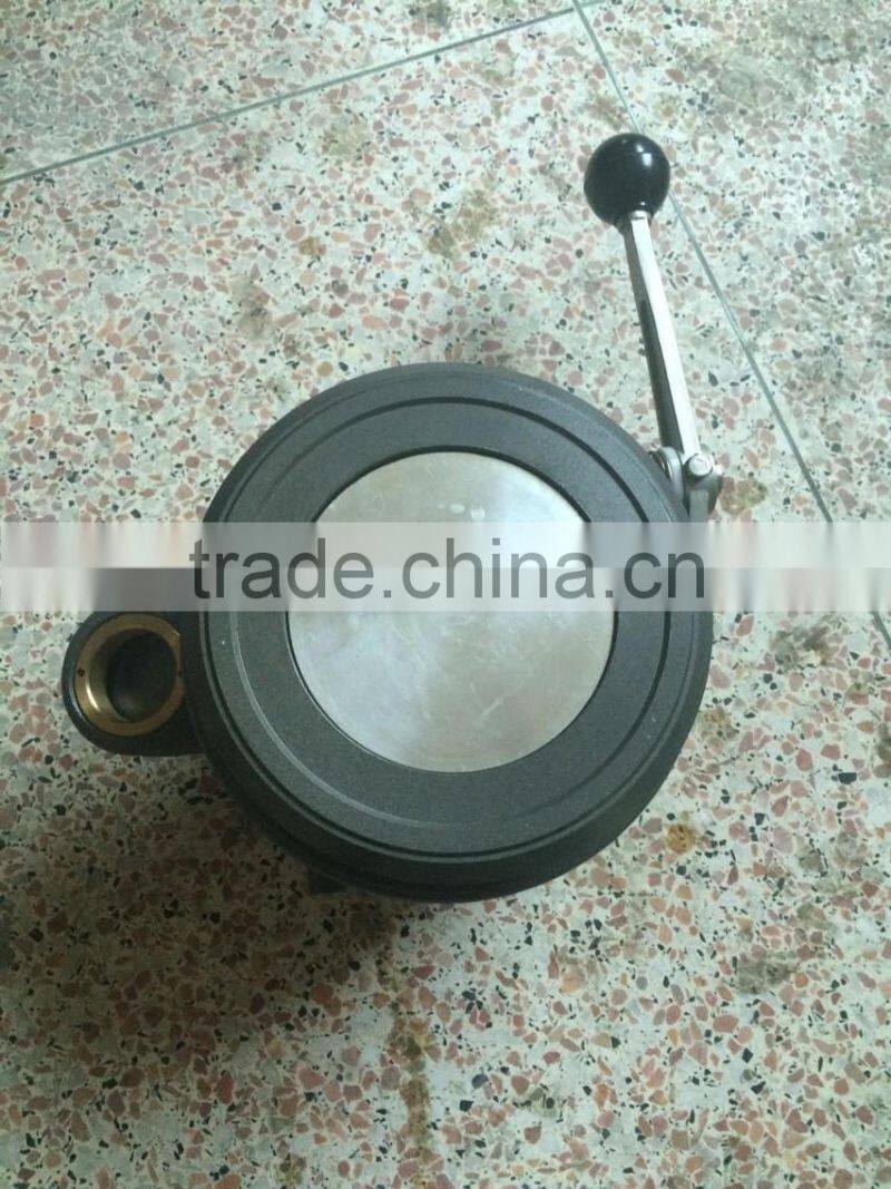 tank truck Adaptor Valve/oil discharge coupler