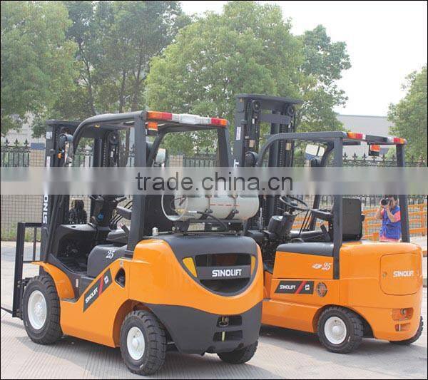 Hot - G Series 2.0-3.5T Gas LPG Dual Fuel Forklift Truck