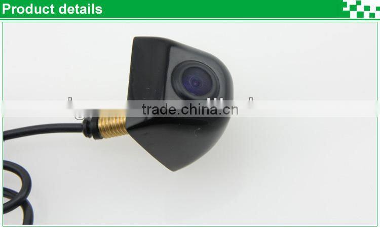Stainless steel water proof very very small hidden camera for cars good price