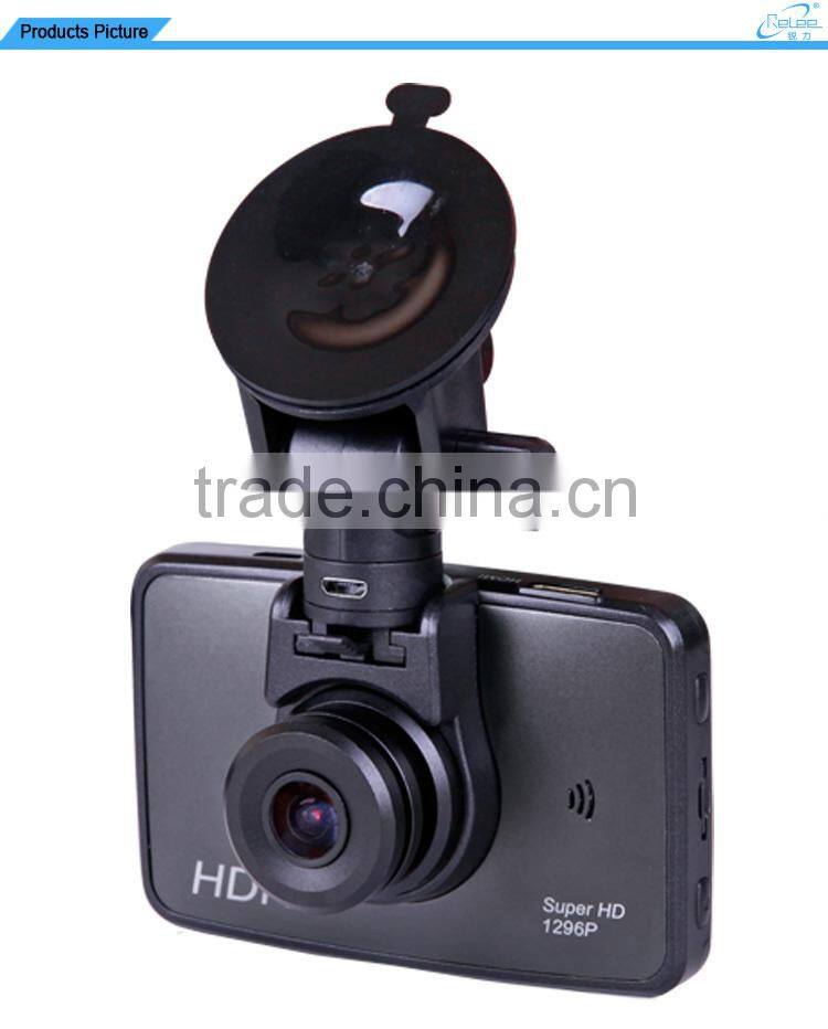 3.0'' LCD screen super wide lens 1080p manual car rear view dashboard camera hd dvr