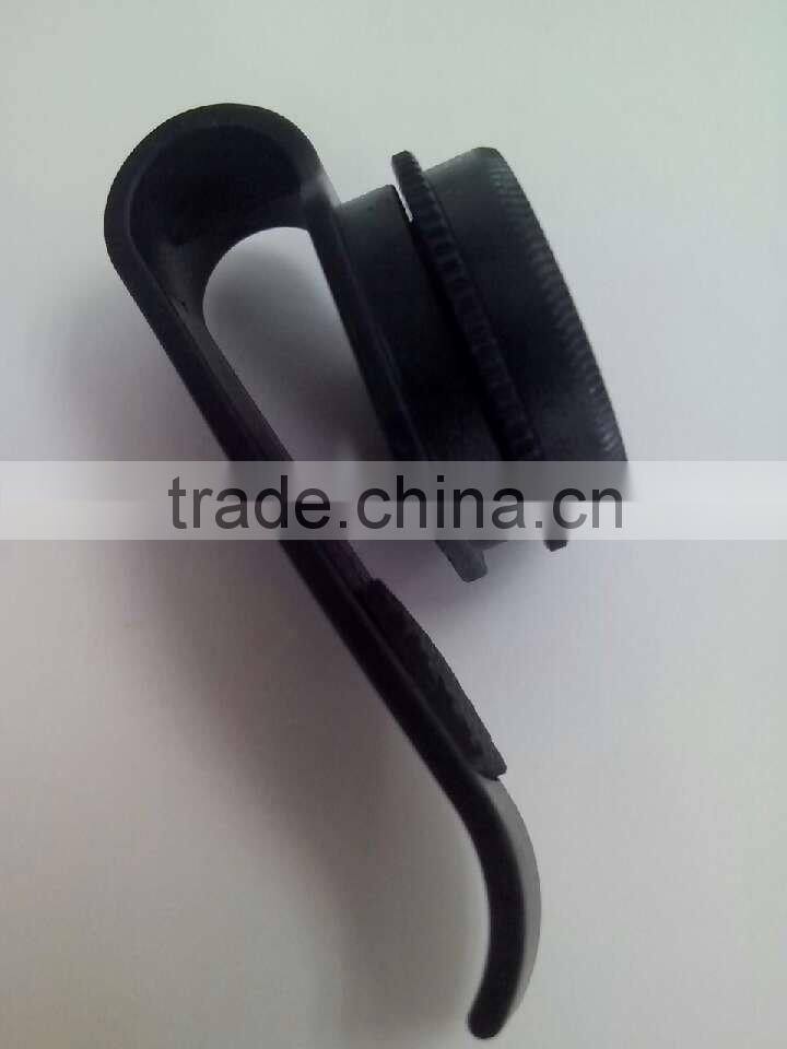 Universal clip lens telephoto 2x lens with clip for iphone4 iphone4s iphone5 ipad2 and new ipadlens with clip