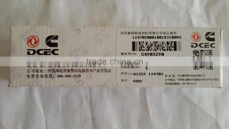 Hot sale DCEC ISB/ISD/ISL injector fuel supply 4903290