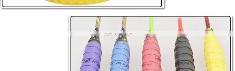 Customized Sweat-Absortion Badminton Stiletto PU Grip, Tennis Overgrip