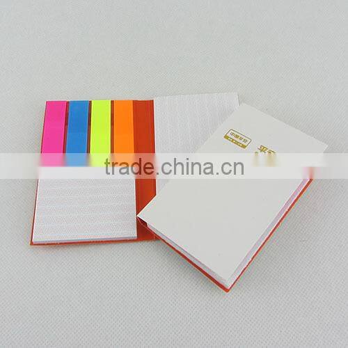 Colorful and Neon Sticky Notepad Set with Calculator
