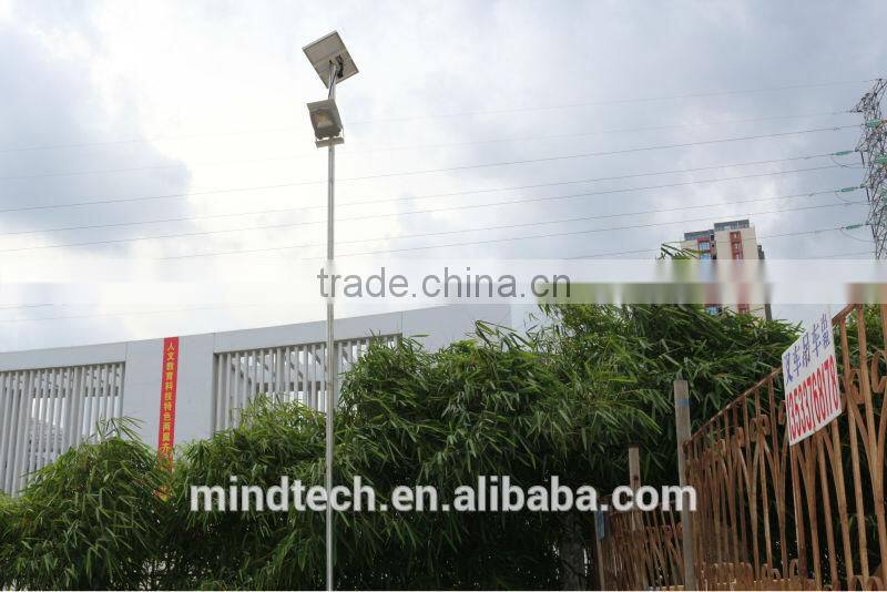 automatic time-controlled cree solar led street light IP65 certificated CE&RoHS MRD 807