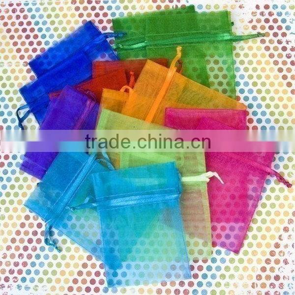 Alibaba china new coming sheer organza bags