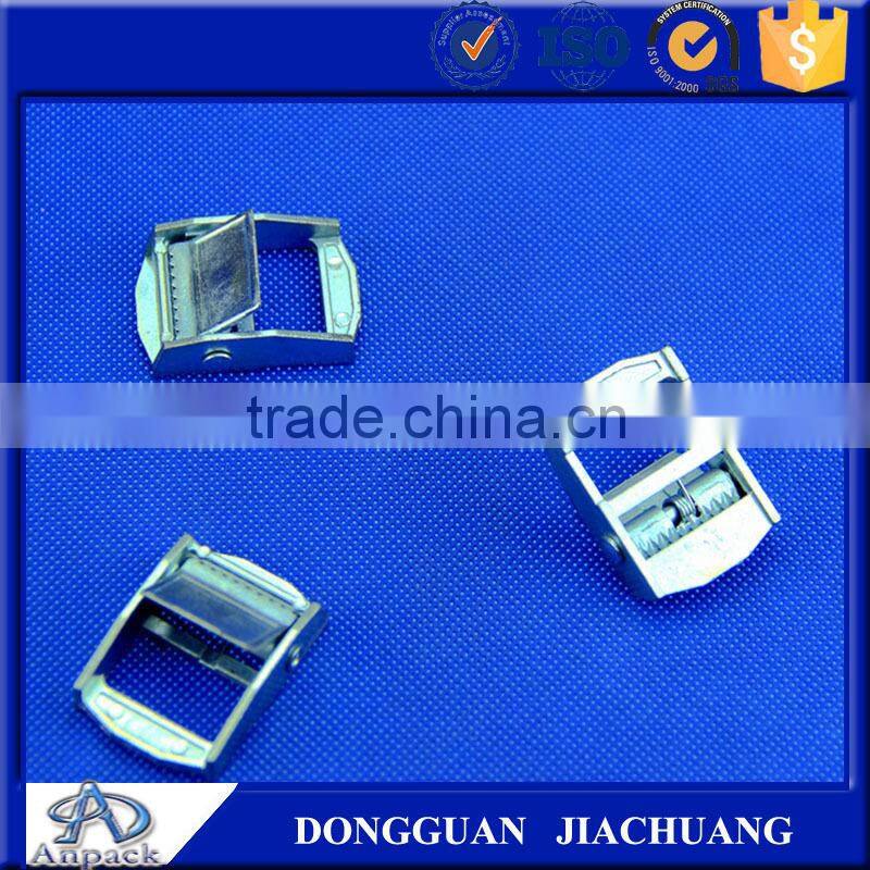 metal cam buckle for packing straps