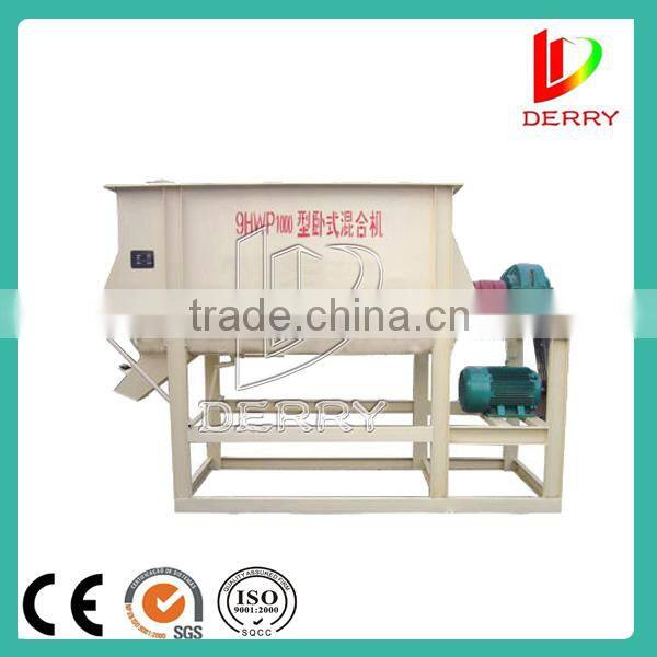 Single-shaft twin screw mixer on sale