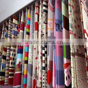 Plain printed tc fabric high width used for bed sheet
