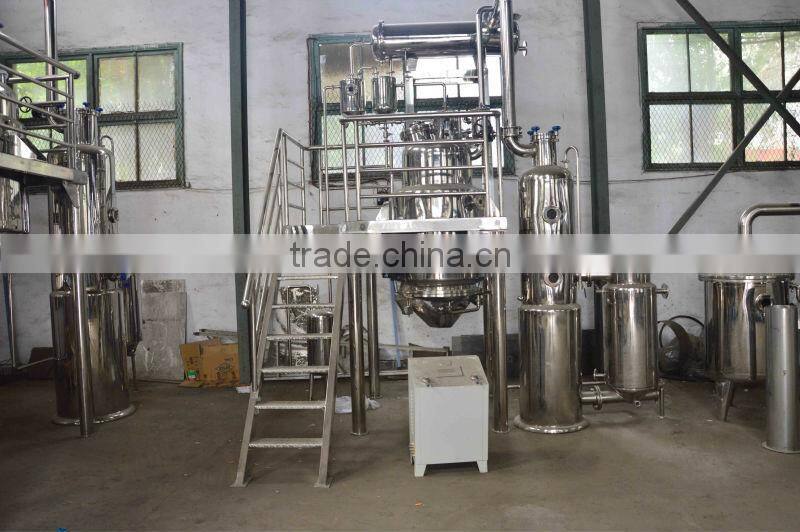 Steam and Electricity Heat LTQ-3000 Chinese Traditional herbal medicine extractor