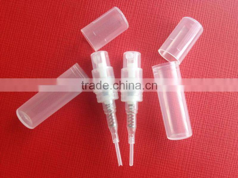plastic pen spray bottle 2ml