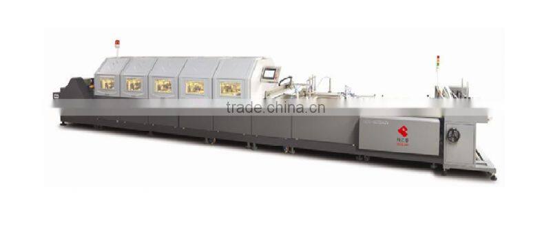 fully automatic multicolor serigraph printing machine made in shenzhen of china