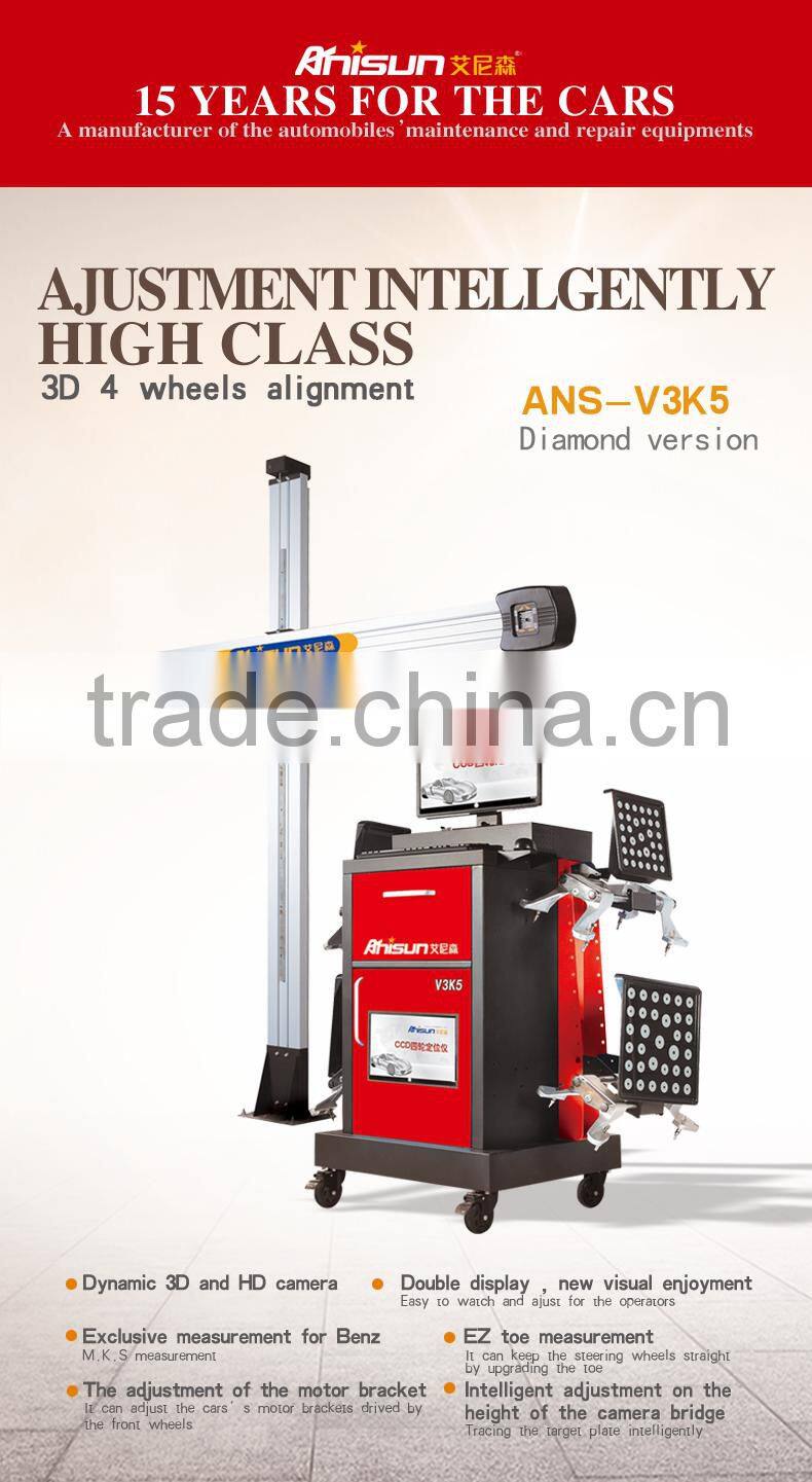 3D precision wheel alignment clamp machine price for sale with CE approval