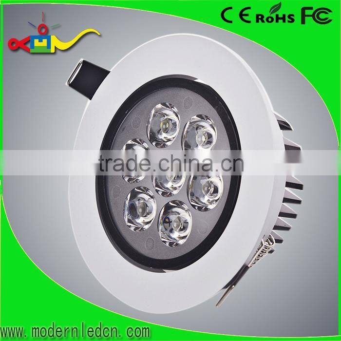 popular Epistar chip led garage ceiling light 7w 660lm