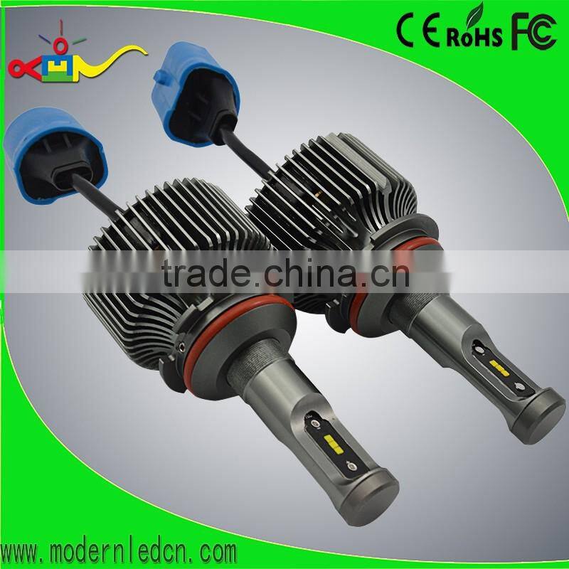 high power led headlight bulb p7 30w 3000lm 9004 led headlights