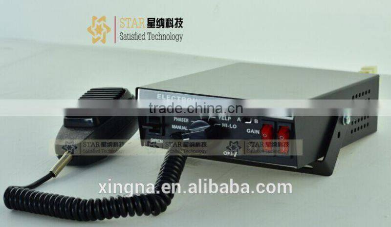 DC12V alarm electric car siren amplifier/ car siren /police siren 200W PA300