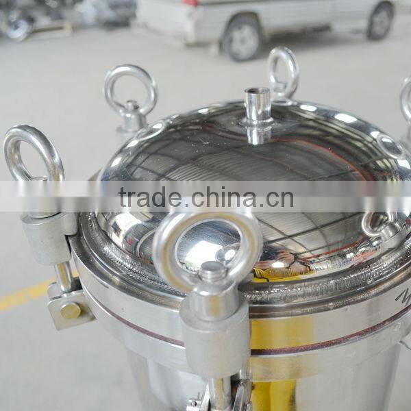 stainless steel washable bag filters water treatment plant