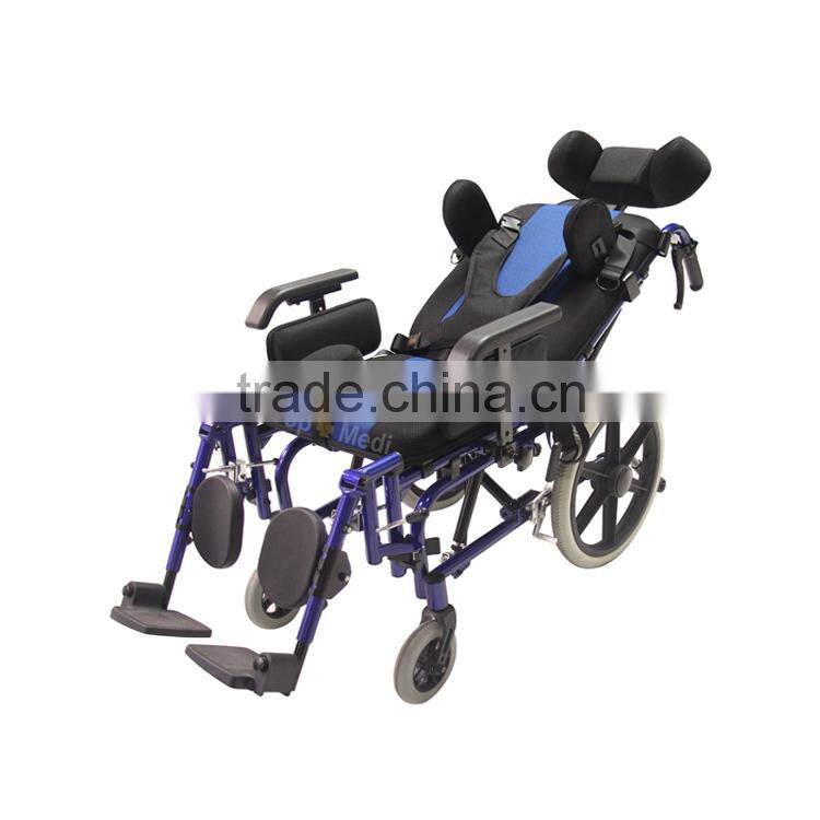 Europe design full function children cerebral palsy wheelchair CP children wheelchair