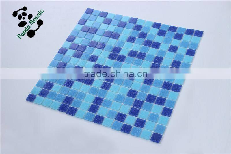 SMH18 Indoor Mosaic Architecture glass mosaic turquoise pools mosaic