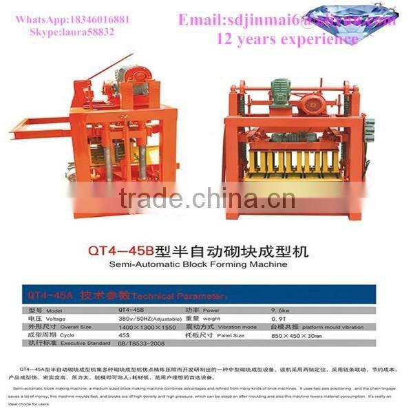 Manual Block Making Machine, interlock brick making machine,eco brava clay brick machine