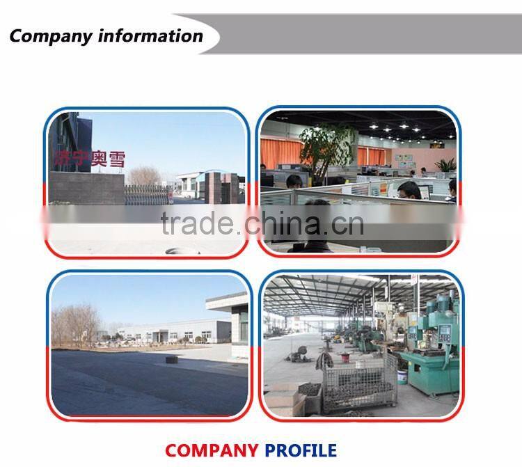 china supplier plastic nylon PA66 round clamps