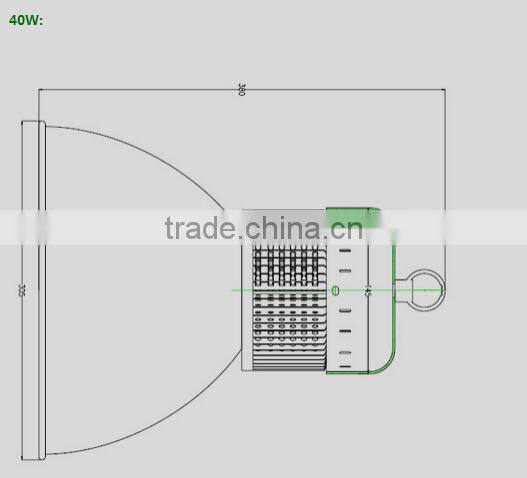 40W led supermarket fresh light