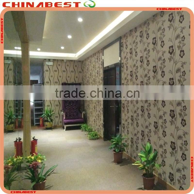 bricks fragment red brown yellow blue green pvc wallpaper good price commercial