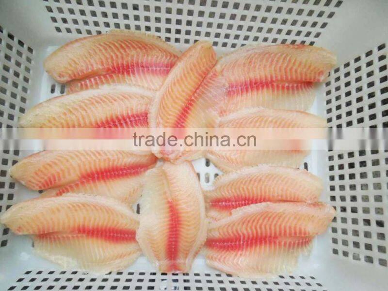 2-5oz 100%NW IVP Tilapia fillet 2lbs/retailing bag with wholesale price