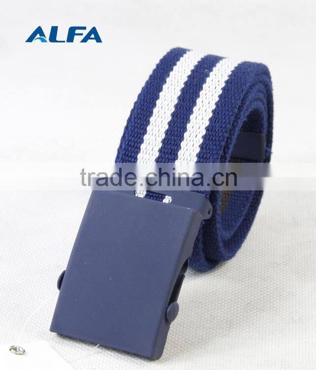 The Newest Mixed Color Canvas Belt Strap