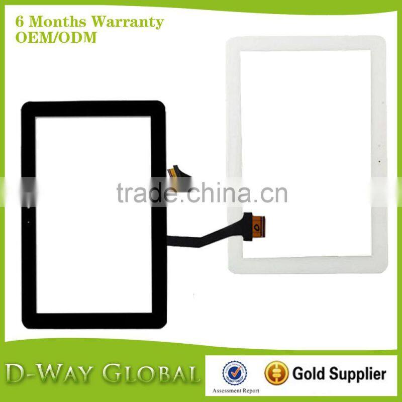 Super Quality Brand New for Samsung Galaxy Tab 10.1" P7500 P7510 Touch Screen With Digitizer