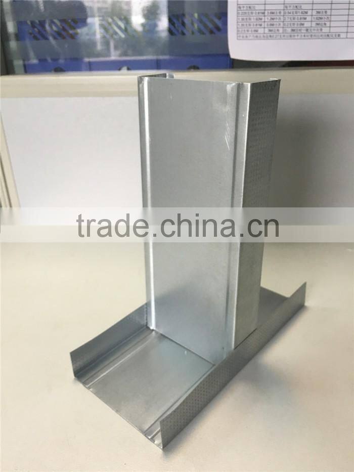 hot sales drywall Perfilers Paral y Canal