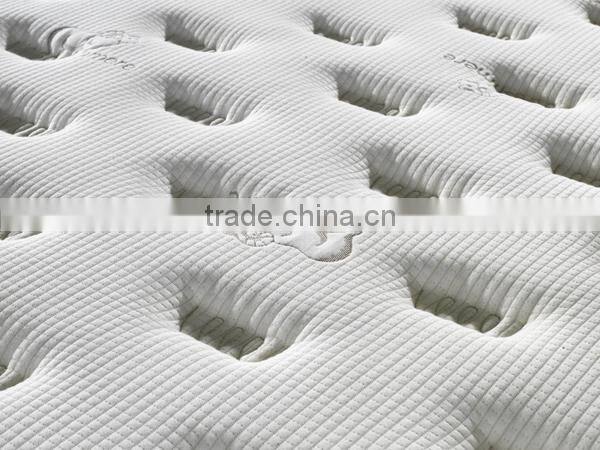 Wool fabric foam mattress bed latex soft coir mattress DS-A928#