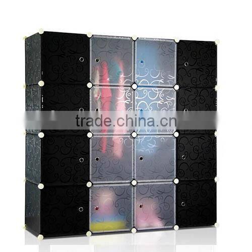 solid color closetmaid storage wardrobe double colors( FH-AW01636-16)