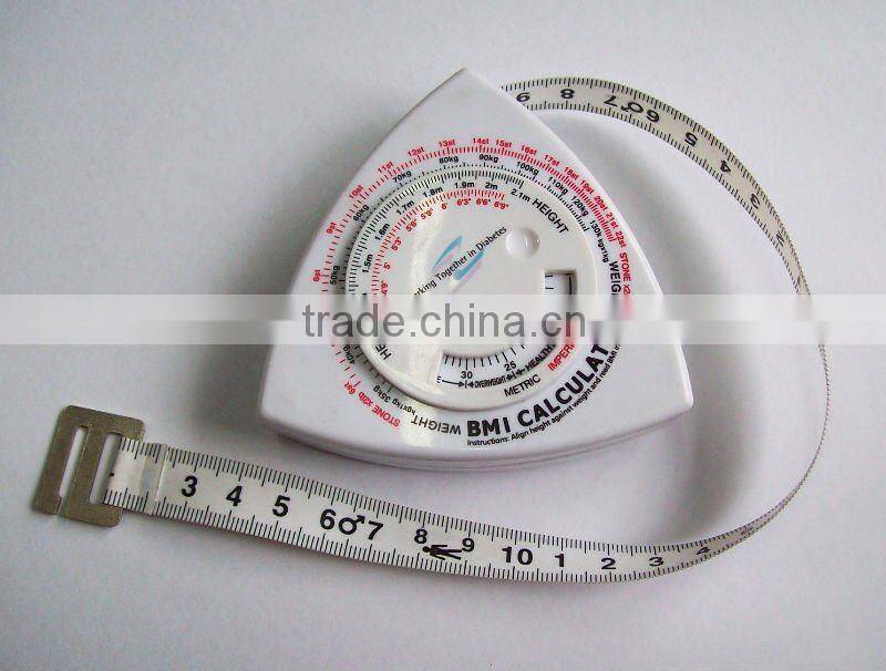 BMI tape measure